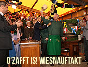 Oktoberfest 2019 O'Zapft is - erstmals Oktoberfest Anstich durch Münchens Oberbürgermeister Dieter Reiter  (©Foto: Martin Schmitz)
